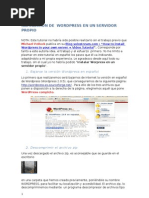Download CMO INSTALAR WORDPRESS EN UN SERVIDOR PROPIO by soniaperezca SN3063834 doc pdf