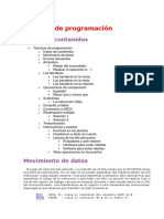05 Técnicas de Programación PDF