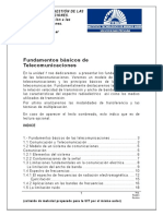 Fundamentos Basicos de Telecomunicacion