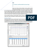 Analisa INTER-AURAL CROSS CORRELATION (IACC)