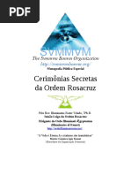 Cerimônias Secretas Da Ordem Rosacruz