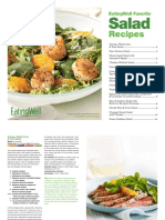 EatingWell Salad Recipes Cookbook