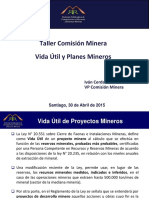 3 - Vida Util y Planes Mineros - I Cerda - Comision Minera