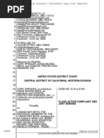 Lunada Bay Boys Federal Complaint