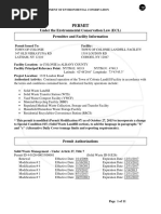 Download Colonie Landfill Modified Permit ADC by Town of Colonie Landfill SN306386068 doc pdf