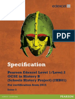 Edexcel Spec