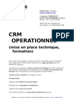 CRM Operationnel Credolog
