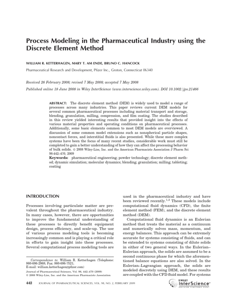 Discrete Element Method Pdf _ MatDEM-fast matrix computing of the ...