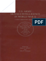 U.S. Army Signals Intelligence - A Documentary History