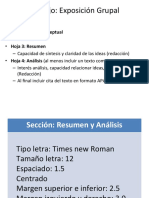 Pauta Presentación Grupal PDF