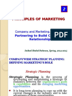 Principles of Marketing (Chapter 2)