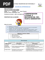 Sesión de Clases Marzo 28