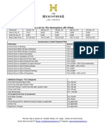 Golf Villas Payment Plan