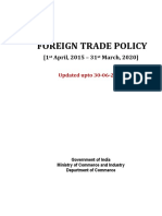 Trade Policy