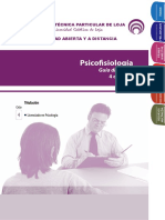 Psicofisiología guía didáctica