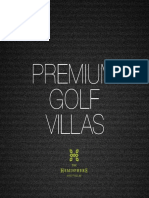 Golf Villa E Brochure