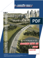 Manual Civil 3d 2010 - Diseño Vial