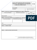 CT-01 Constancia de Participación en Eventos Competitivos o Recreativos PDF