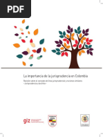 La Importancia Jurisprudencia en Colombia (1)