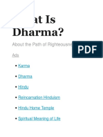 What Is Dharma