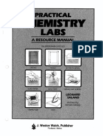 Practical Chemistry Labs Book