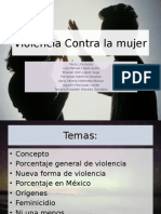 Violencia Contra La Mujer