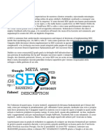 Corso Seo Gratis
