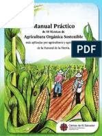 Manual Practico de 18 Tecnicas de Agricultura Sostenible Caritas Zacatecoluca