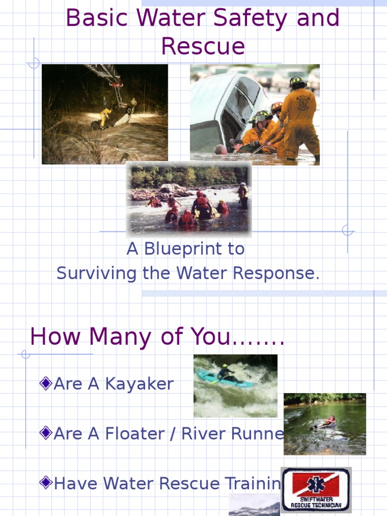 Basic Water Safety and Rescue Guide | PDF | Home & Garden | Science ...