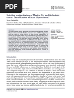 Download 2016 Urban Georgraphy Delgadillo Selective modernization of Mexico City and its historic center by Daniel Meza Corvaln SN306396365 doc pdf