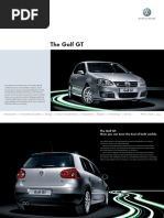Golf Gti Vw Brochure | Pdf | Fuel Economy In Automobiles | Transmission  (Mechanics)