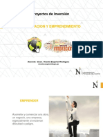 Innovacion y Emprendimiento