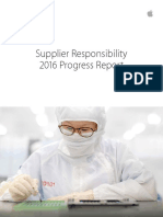 Apple Supplier Responsibility 2016 Progress Report