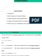 Complex Numbers