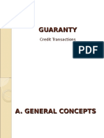 Guaranty