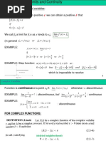 For Real Functions of Real Variables: If We Can Find For A Given Positive