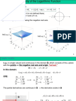 Analyticity of the Logarithmic Function