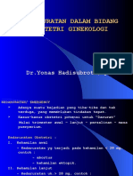 Kedaruratan Dalam Bidang Obstetri & Ginekologi - YON