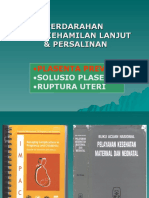 Perdarahan Kehamilan Lanjut