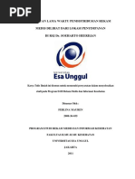 Download Tinjauan Lama Waktu Pendistribusian Rekam Medis Dilihat Dari Lokasi Penyimpanan by SyahidPrayogaNugraha SN306400980 doc pdf