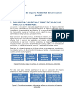 Evaluación de Impacto Ambiental Tercer Examen Parcial