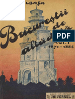 Constantin Bacalbasa - Bucurestii de Altadata - (Vol.1-4) PDF