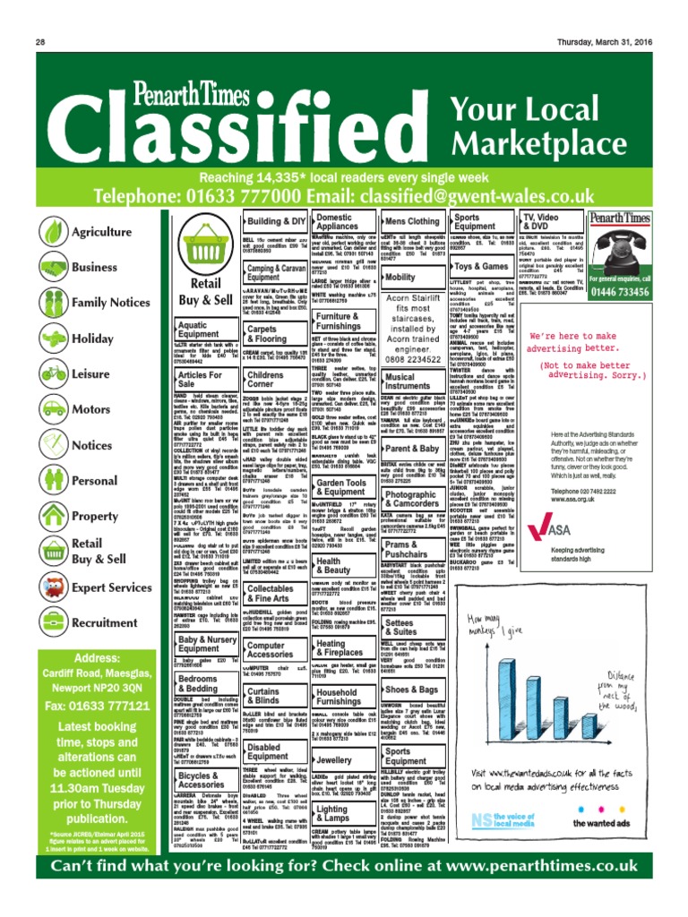 Local Classifieds for Sale Items | PDF | Clothing