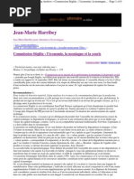 J.M. Harribey - Análise crítica ao relatório Stiglitz (Dossier PIB)