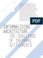 Informalising Architecture