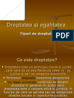 0 Dreptatea I Egalitatea