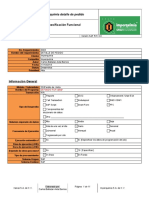 RFC Modificacion de Pedido