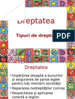 Dreptatea