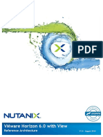 VMware View Nutanix Reference Architecture