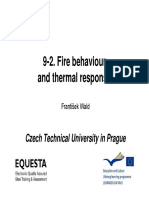  Fire Modelling and Transfer of Heat
